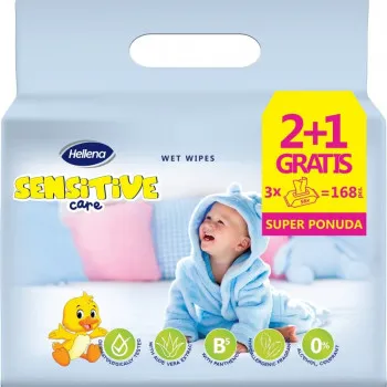 Hellena vlažne mar. sensitive care 56/1 2+1gratis 
