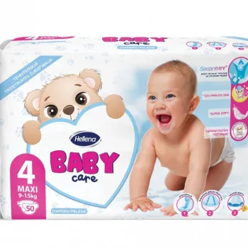 Hellena baby care pelene 4 maxi 50/1 (9-15kg) 