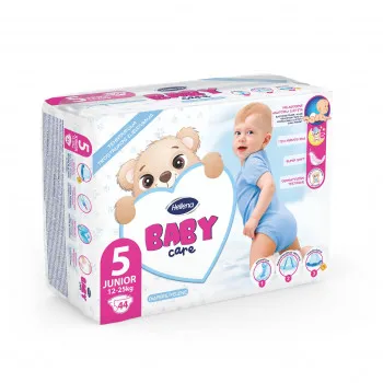 Hellena baby care pelene 5 junior 44/1 (12-25kg) 
