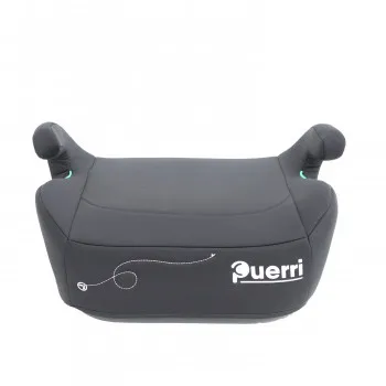 Puerri auto sedište Power (125-150cm), black 