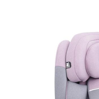 Puerri auto sedište MaxSafe (76-150cm), pink/grey 