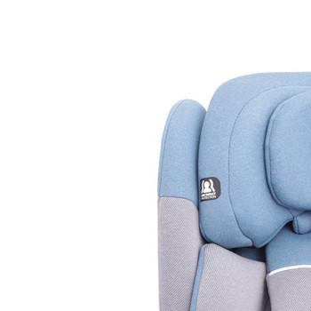 Puerri auto sedište MaxSafe (76-150cm), blue/grey 