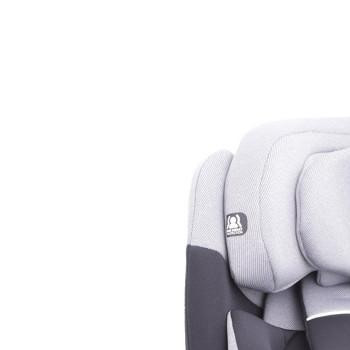 Puerri auto sedište Iso MaxSafe (76-150cm), grey 
