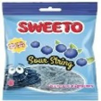 Sweeto slatko kisele bombone malina 80g 