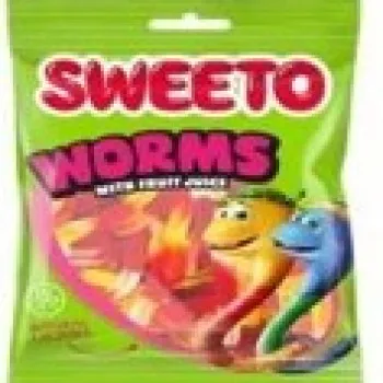 Sweeto gumene bombone crvi 80g 