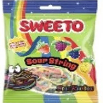 Sweeto slatko kisele bombone duga 80g 