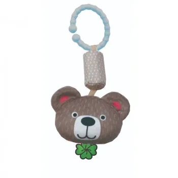 Biba Toys zvečka zvonce, meda 