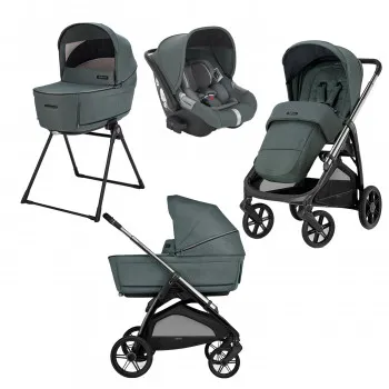 Inglesina trio sistem Aptica Darwin25,EmeraldGreen 