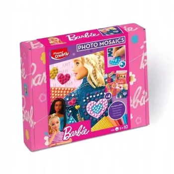 Maped Barbie set foto mozaik 