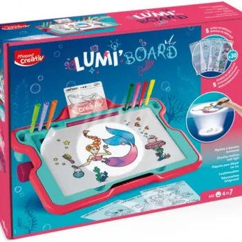 Maped Lumi tabla - svet sirena 