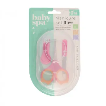 Baby Spa manikir set roze 