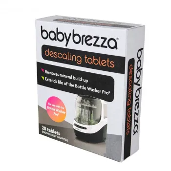Baby Brezza tabl. za pranje boca Washer Pro 120kom 