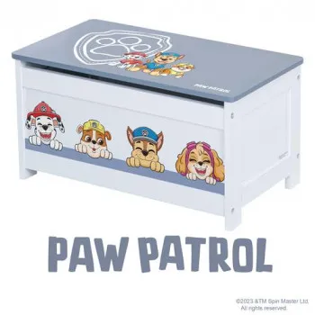 Roba Kids Drvena kutija za igračke Paw Patrol 