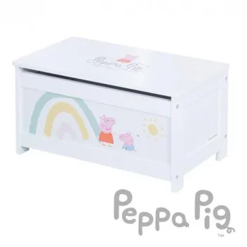Roba Kids Drvena kutija za igračke Peppa Pig 
