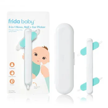 Frida Baby 3 u 1 čistač za nos, uši i nokte 