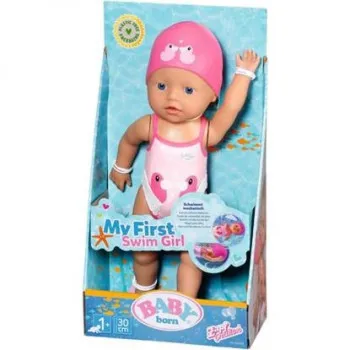 Baby Born lutka plivačica 30cm 