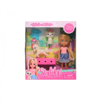 Stylify lutka sa ljubimcem 