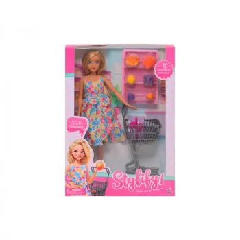 Stylify lutka supermarket, 31cm 