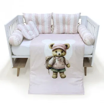 Baby Textil punjena posteljina 8/1, Teddy 