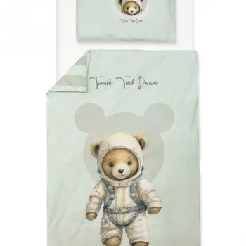 Baby Textil posteljina 3/1 Teddy, 80x120cm 