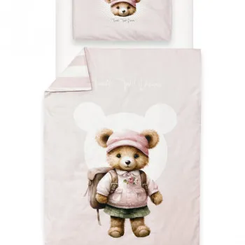 Baby Textil posteljina 3/1 Teddy, 80x120cm 