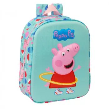 Safta dečiji ranac 3D mini, Peppa Pig 