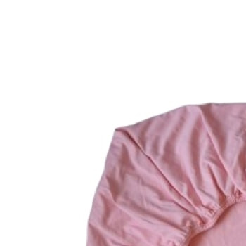 Lillo&Pippo čaršav sa lastišem roze, 60x120cm 
