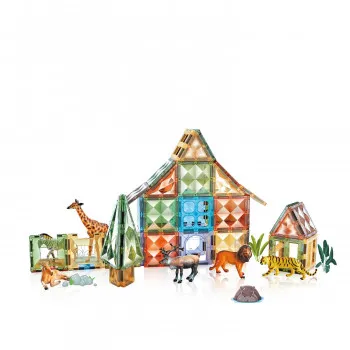 Cute&Cool magnetne pločice safari, 84 kom 