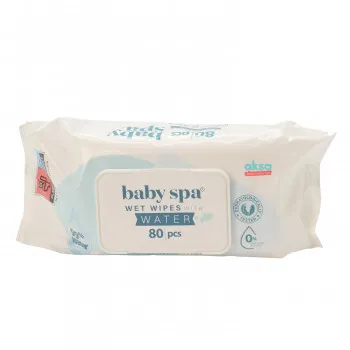 Baby spa vlaž. maramice sa poklopcem  99%vode80kom 