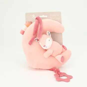 Cute&Cool plišana muzička igračka mesec, jelen 