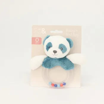 Cute&Cool plišana plastična zvečka panda 