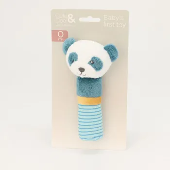 Cute&Cool plišana zvečka štapić panda 
