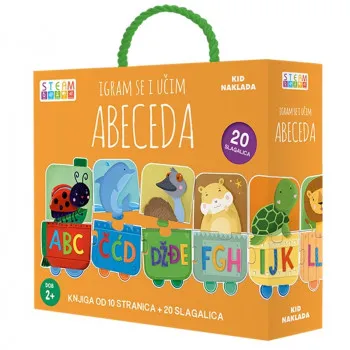 Igram se i učim - abeceda 