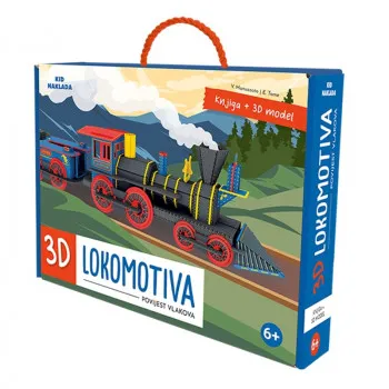 3D Lokomotiva - povijest vlakova 