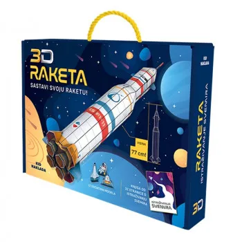 3D Raketa - istraživanje svemira 