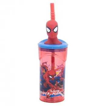 Stor flašica sa 3D figurom 360ml, Spiderman 