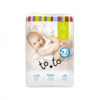 Tosama to.to pelene 4 mini 4-8kg, 42kom 