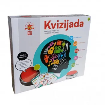 Magaza društvena igra kvizijada 2in1 