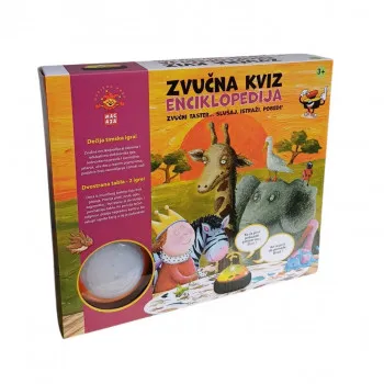 Magaza društvena igra zvučni kviz - enciklopedija 