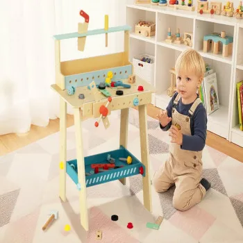 Cute&Cool drvena igračka radionica sa alatom 