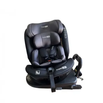FreeON a-s Epic 40-150cm i-size 360° crna/siva 