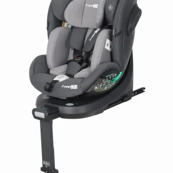 FreeON a-s Space 40-150cm i-size 360° siva 