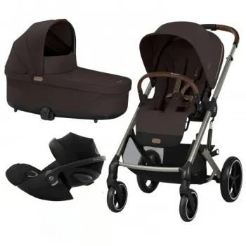 Cybex trio sistem Balios S Lux,Chocolate BrownPlus 