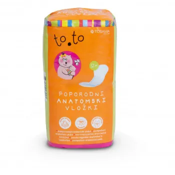Tosama To To mama anatomski uložak 12/1 