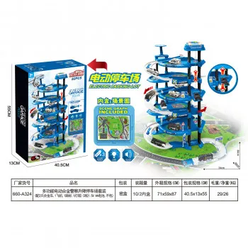 HK Mini garaža na više nivoa sa liftom 