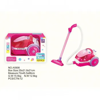 HK Mini usisivač, roze 