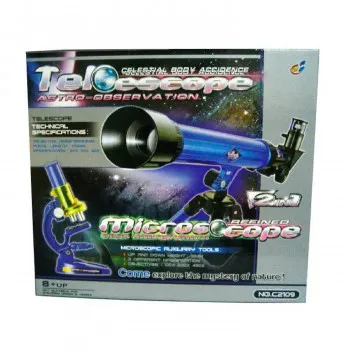 HK Mini kombinovani set teleskopa i mikroskopa 