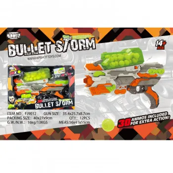 HK Mini pištolj sa pena mecima 