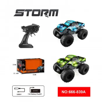 HK Mini džip sa daljinskim upravljanjem 1:14 