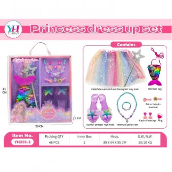 HK Mini kostim, princeza 